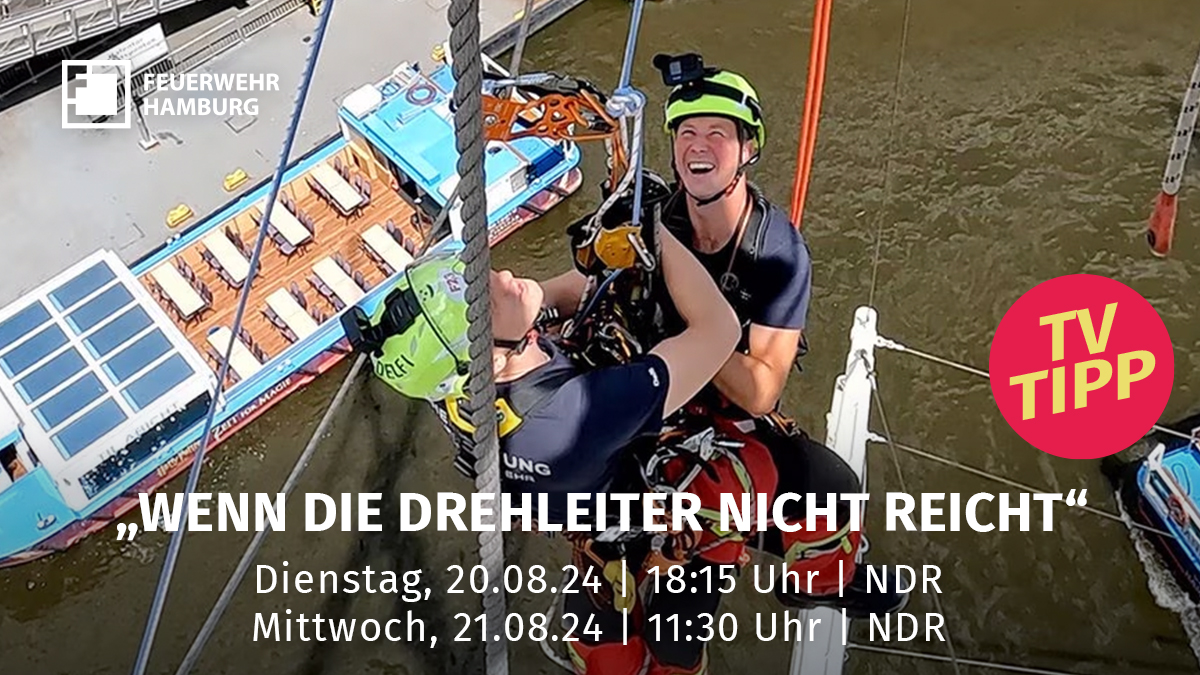 FEUERWEHR HAMBURG (@feuerwehrhh) on Twitter photo 