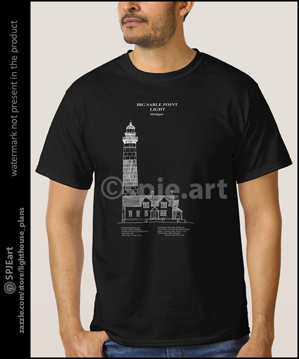 SPJE_Illus_Phot's tweet photo. Big Sable Point Lighthouse - Michigan – T-Shirt
https://t.co/z3jIovwV2p

#BigSablePoint #LakeMichigan #lighthouse #blueprint https://t.co/JfHrlMFsTz