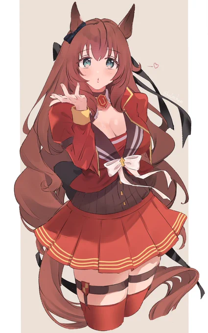 TLが私のせいでしんみりしてしまったから激マブあげるげ!!!!!#ウマ娘 #マルゼンスキー 