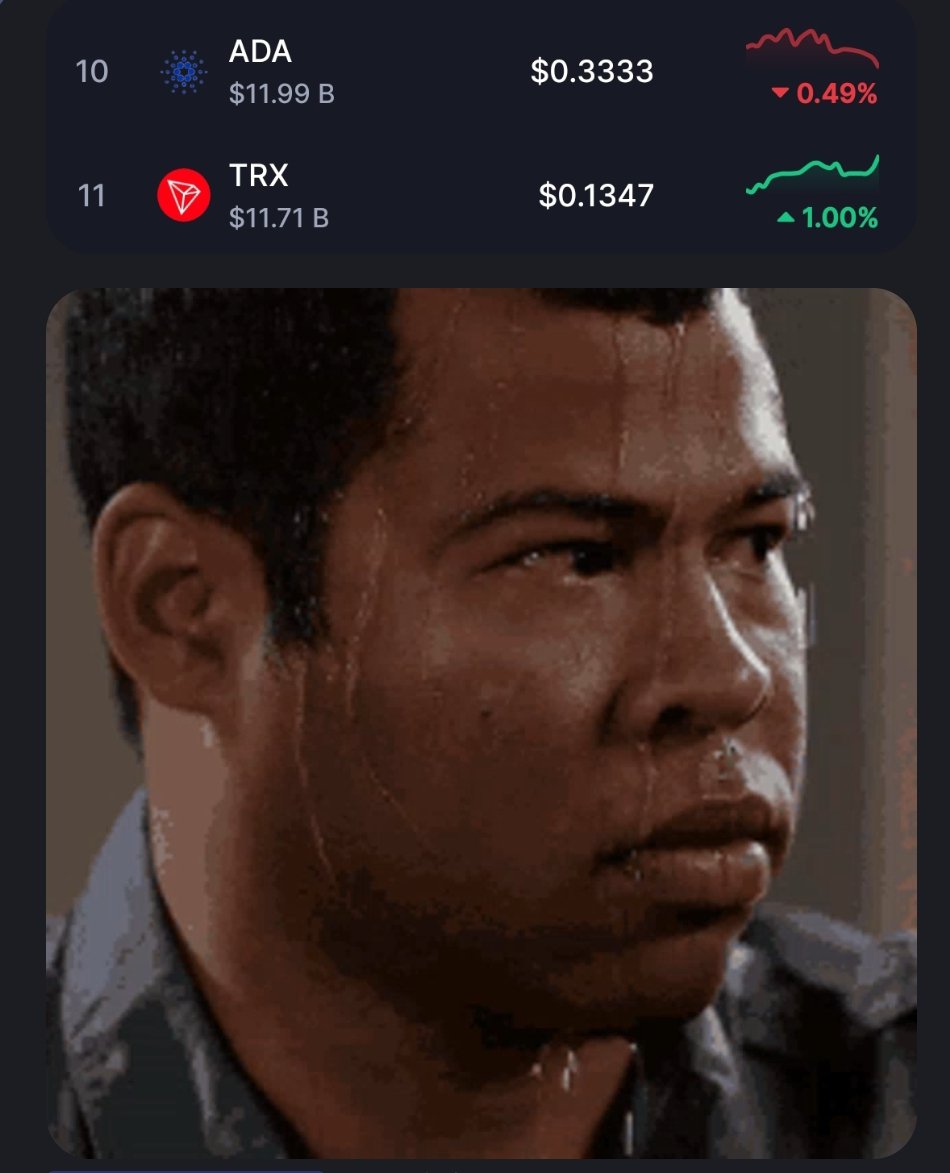 Gm Cardano!

Everything is going to be ok 🙏🙏