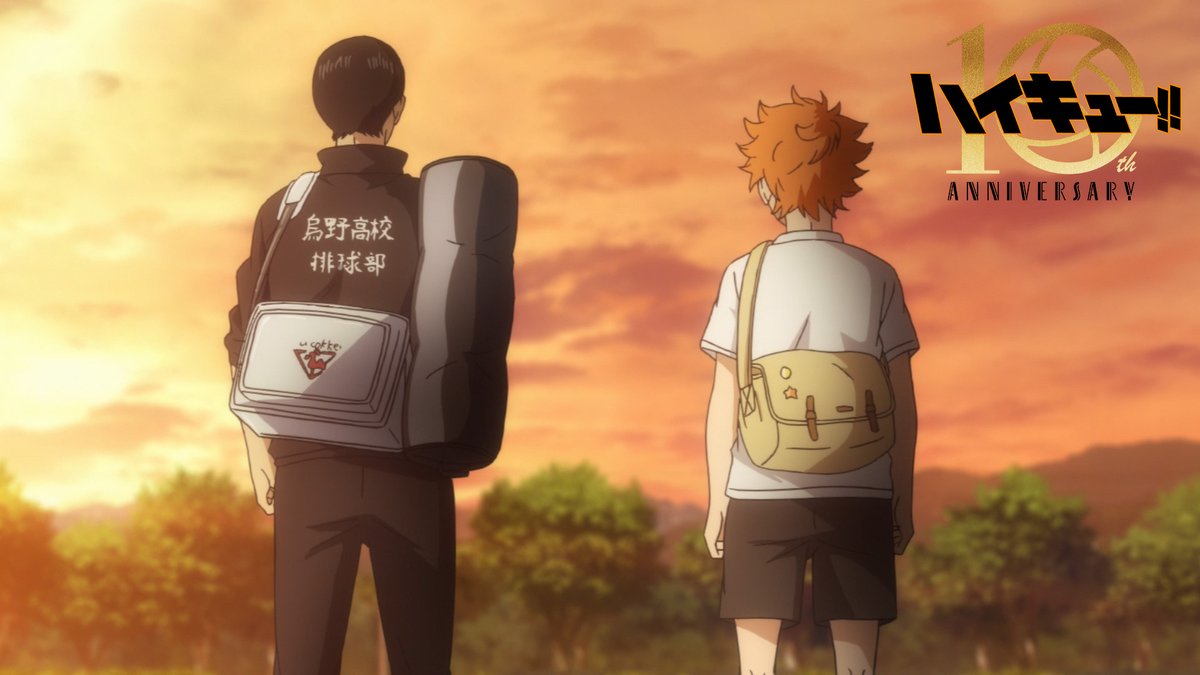 oricon_anime_'s tweet photo. 『ハイキュー!!』歴代OPで辿る成長の軌跡
ダイジェスト映像制作へ

📍新規グッズ販売のポップアップショップ
全国で順次開催予定【期間・店舗まとめ】
https://t.co/JlSbwDLkta

東京、大阪、福岡、岐阜、宮城、岡山、滋賀、神奈川 https://t.co/VLhefyzuI2