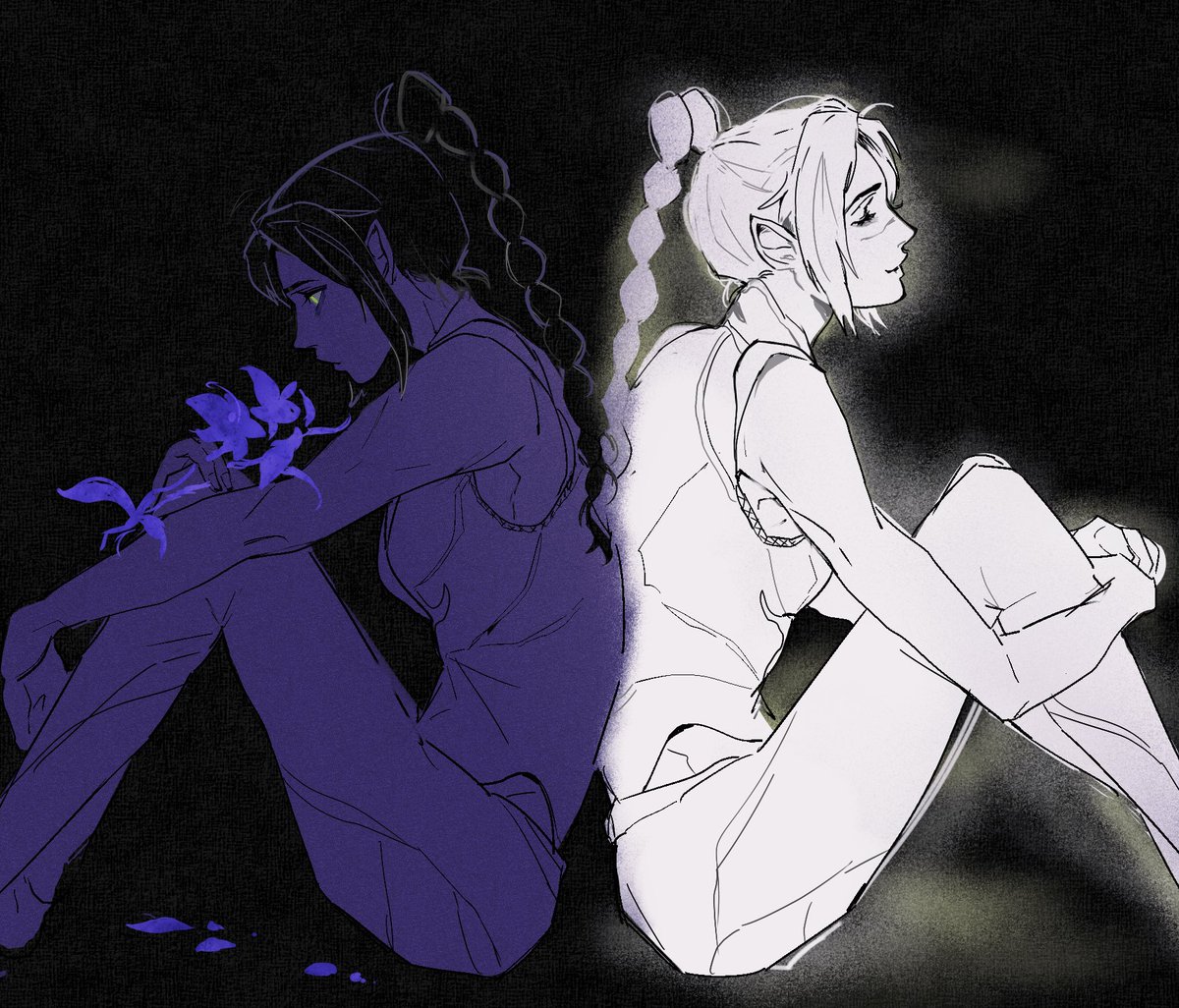 BJMAKI's tweet image. #shadowheart