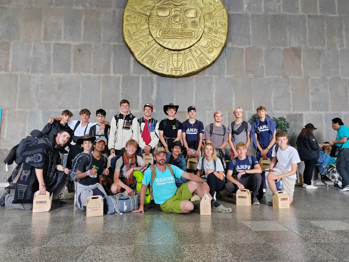 Camp Peru (@campperu) on Twitter photo Adios mis amigos π Thank you #TeamGavilan for contributing to sustainable positive impact π. Have a safe flight home and enjoy meeting up with your friends and families βοΈ #campseffect <a href="/CampsInt/">Camps International</a> Adios mis amigos π Thank you #TeamGavilan for contributing to sustainable positive impact π. Have a safe flight home and enjoy meeting up with your friends and families βοΈ #campseffect <a href="/CampsInt/">Camps International</a>