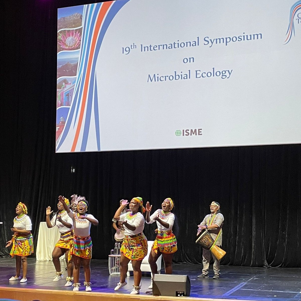 Kuesel Lab (@kuesel_lab) on Twitter photo Proud to be part of the <a href="/ISME_microbes/">ISME - International Society for Microbial Ecology</a> conference that kicked off yesterday in Cape Town! Seven colleagues from the Küsel Lab are sharing their research through talks and posters. Excited for a week of scientific discussions and new connections! #ISME19 #ResearchInAction Proud to be part of the <a href="/ISME_microbes/">ISME - International Society for Microbial Ecology</a> conference that kicked off yesterday in Cape Town! Seven colleagues from the Küsel Lab are sharing their research through talks and posters. Excited for a week of scientific discussions and new connections! #ISME19 #ResearchInAction