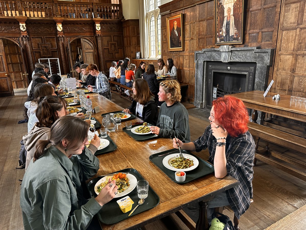 Jesus College Oxford (@jesusoxford) on Twitter photo We're proud of our historic links to Wales & the <a href="/jesus_access/">Jesus College Access</a> programme we run with @Seren_Network. This week we're delighted to welcome 79 of Wales' brightest students to the Seren-Jesus Summer School to experience life & learning at Oxford. Have a wonderful week everyone ππ We're proud of our historic links to Wales & the <a href="/jesus_access/">Jesus College Access</a> programme we run with @Seren_Network. This week we're delighted to welcome 79 of Wales' brightest students to the Seren-Jesus Summer School to experience life & learning at Oxford. Have a wonderful week everyone ππ