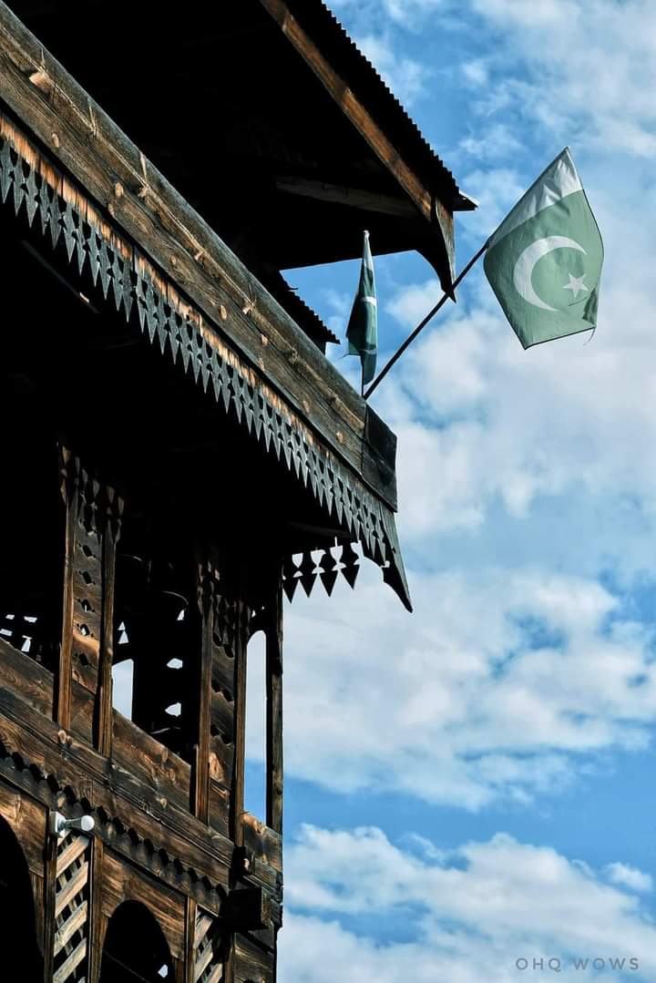 Howdyyasirkiani's tweet image. اپنے وطن کے چمن کی سلامت رہے ڈالی ڈالی!!
❤️❤️🇵🇰
Leepa Valley, Azad Kashmir.
#14august2024 #independenceday2024 #PakistanFlag