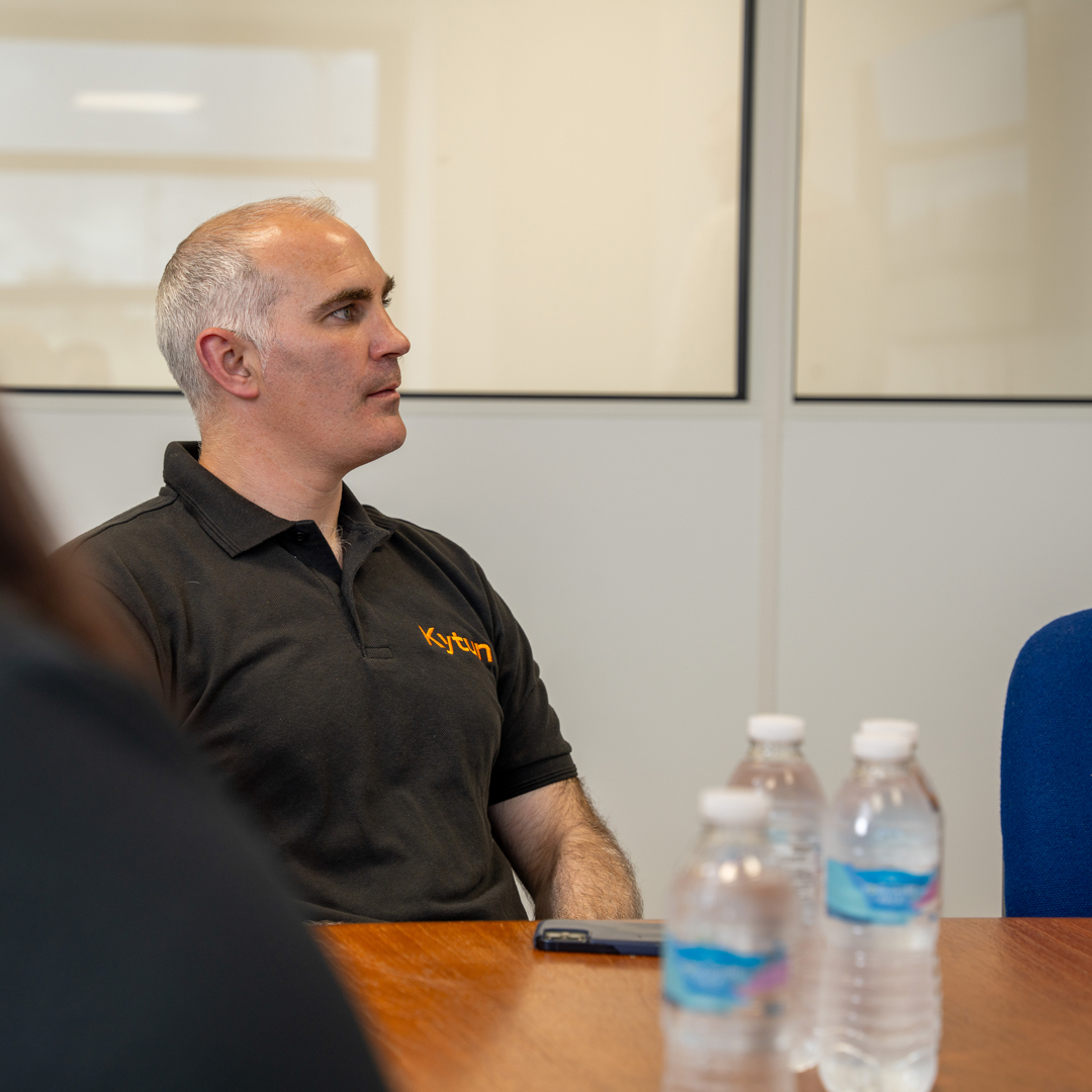 Kytun’s UK Sales Team recently came together at our Darlington Head Office for an impactful sales training session. 

The session was led by Eddie Harkin, our Sales Director, and Pauric Hilferty, UK Head of Sales.

Stay tuned as we’ll be introducing you to the team very soon!