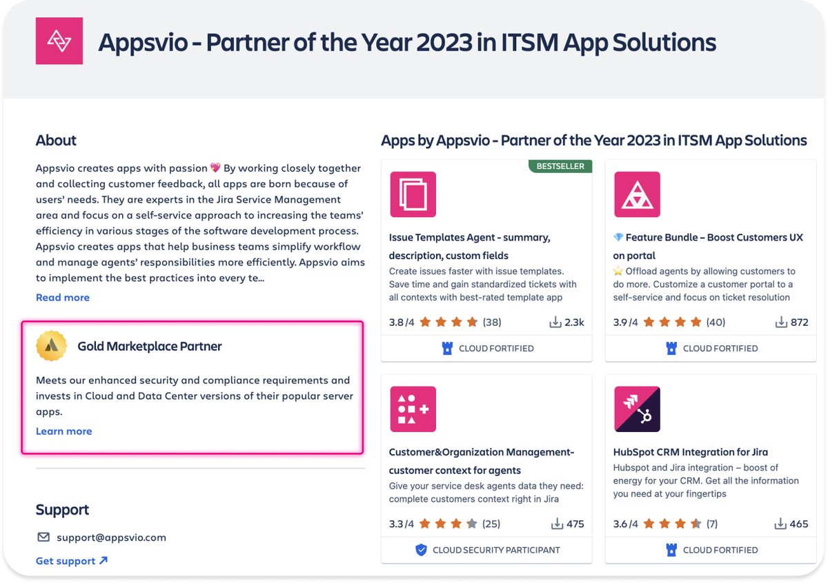 Appsvio | Atlassian Marketplace Partner tweet media