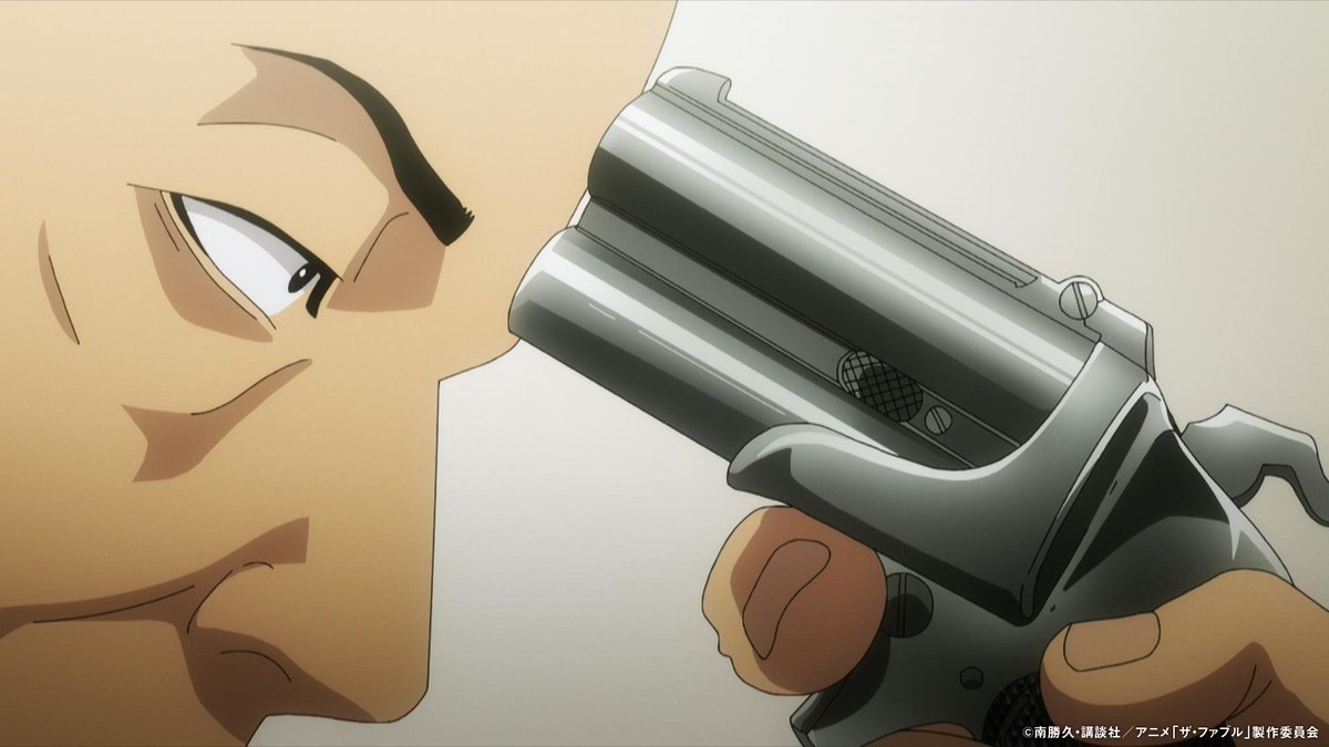 ザ・ファブル TVアニメ『ザ・ファブル』公式 on X