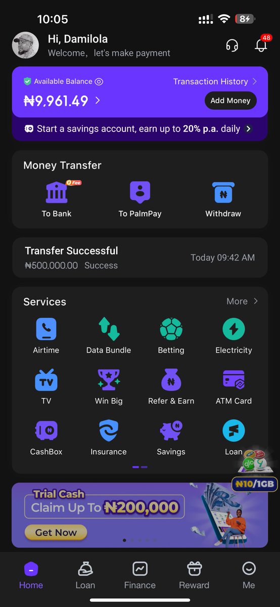 LouieDi13's tweet photo. 5.5M early morning instead of 1M giveaway abeg… I no share anything again https://t.co/C7yP0AErGk