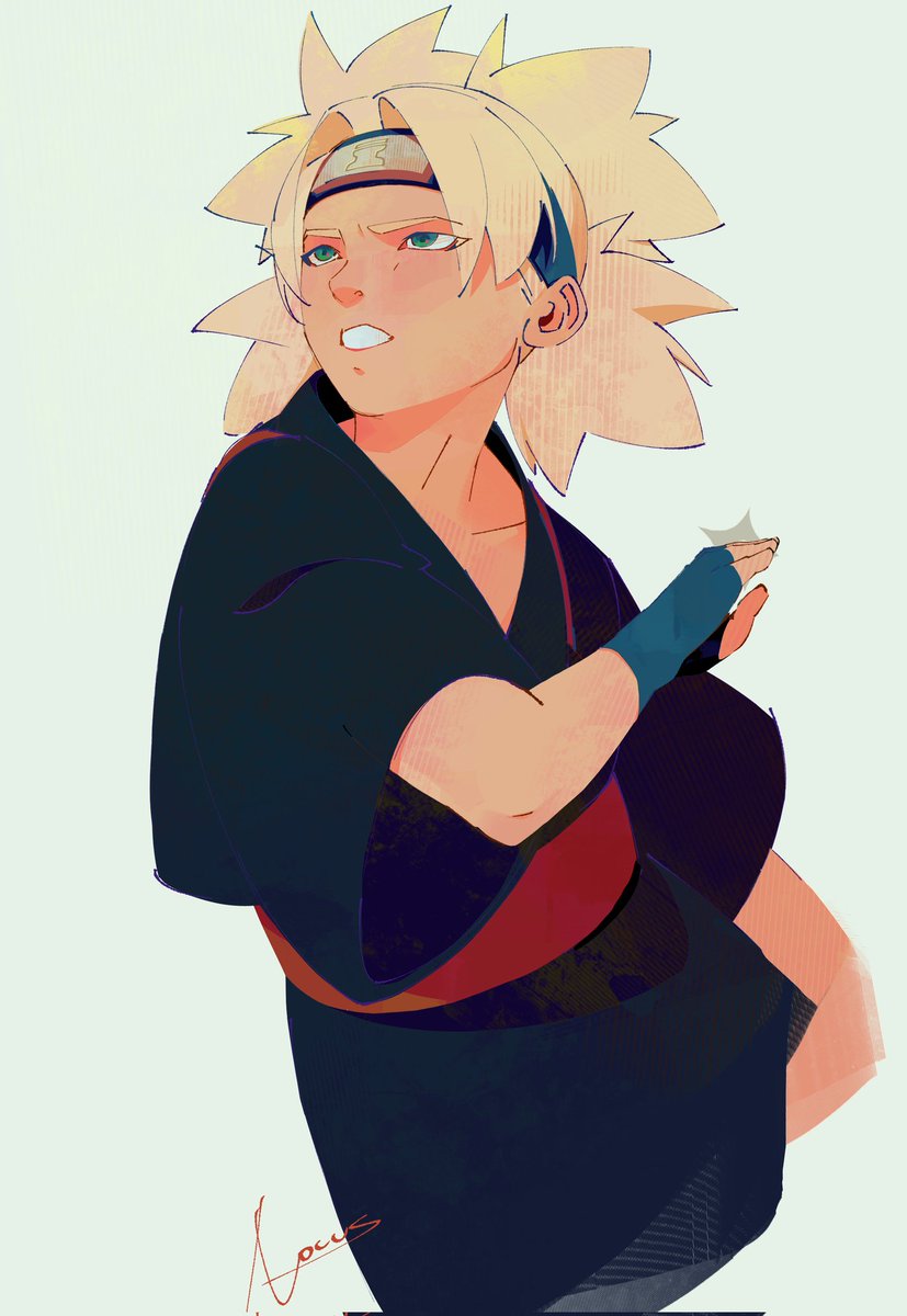 nocusbonkus's tweet photo. rendering experiment with temari 🥰 #naruto https://t.co/nG6heam7Qf