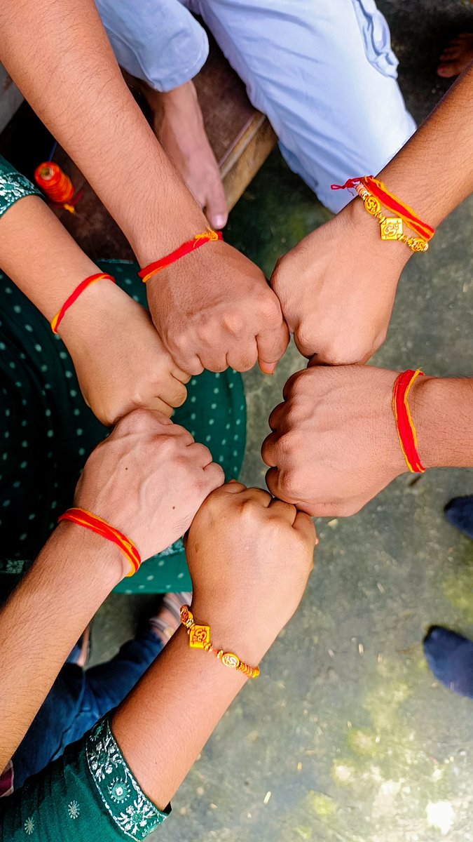 Happy raxyabandhan to all.
#raxyabandhan
#SpreadLove 
#SarojDhakal