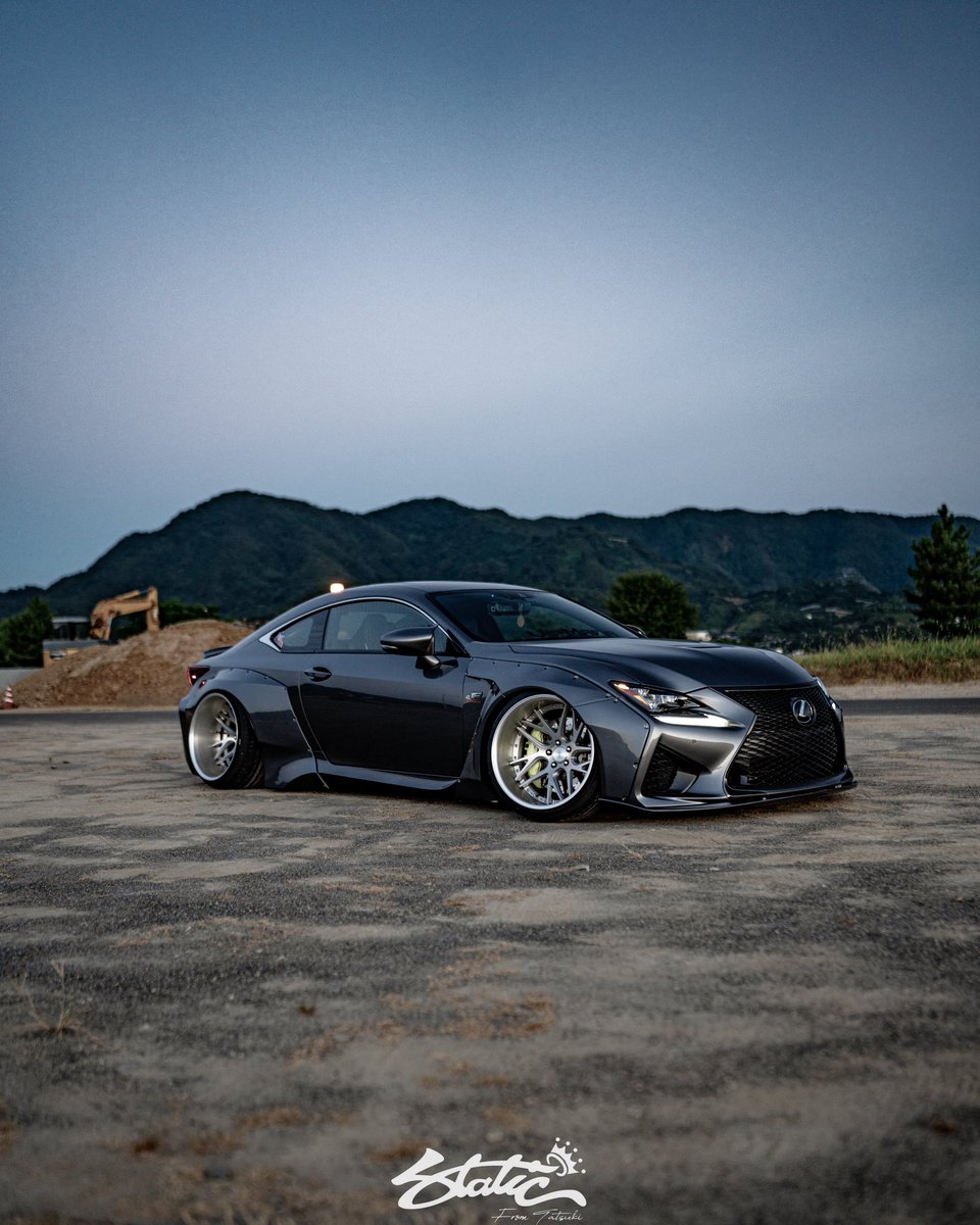 太くて深いのをキャンバーなるべく起こして履かせるのにハマってる
色々今までやってみたけどけどそっちの方が難しい🤨、笑

って事で次は70ミリショートナックル入れちゃう笑
70ミリって聞いた事ない（）