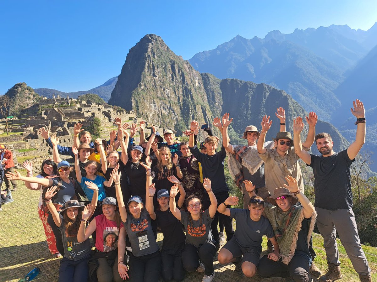 Camp Peru (@campperu) on Twitter photo A fabulous day full of sunshine and of course visiting the iconic Machu Picchu was #TeamGorrion π. What a way to finish your expedition! #campseffect <a href="/CampsInt/">Camps International</a> A fabulous day full of sunshine and of course visiting the iconic Machu Picchu was #TeamGorrion π. What a way to finish your expedition! #campseffect <a href="/CampsInt/">Camps International</a>