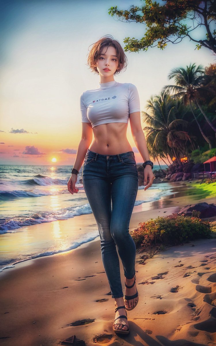 galaxyhotline's tweet photo. Good evening from Tamarindo, Costa Rica🤭💕✨I've got a nice sunset for you!💓
(コスタリカのタマリンドからこんばんは🤭💕✨素敵な夕焼けをお届けだよ!💓)
#GalaxyJourney #GM_Ruby https://t.co/mTZwzIqCS2