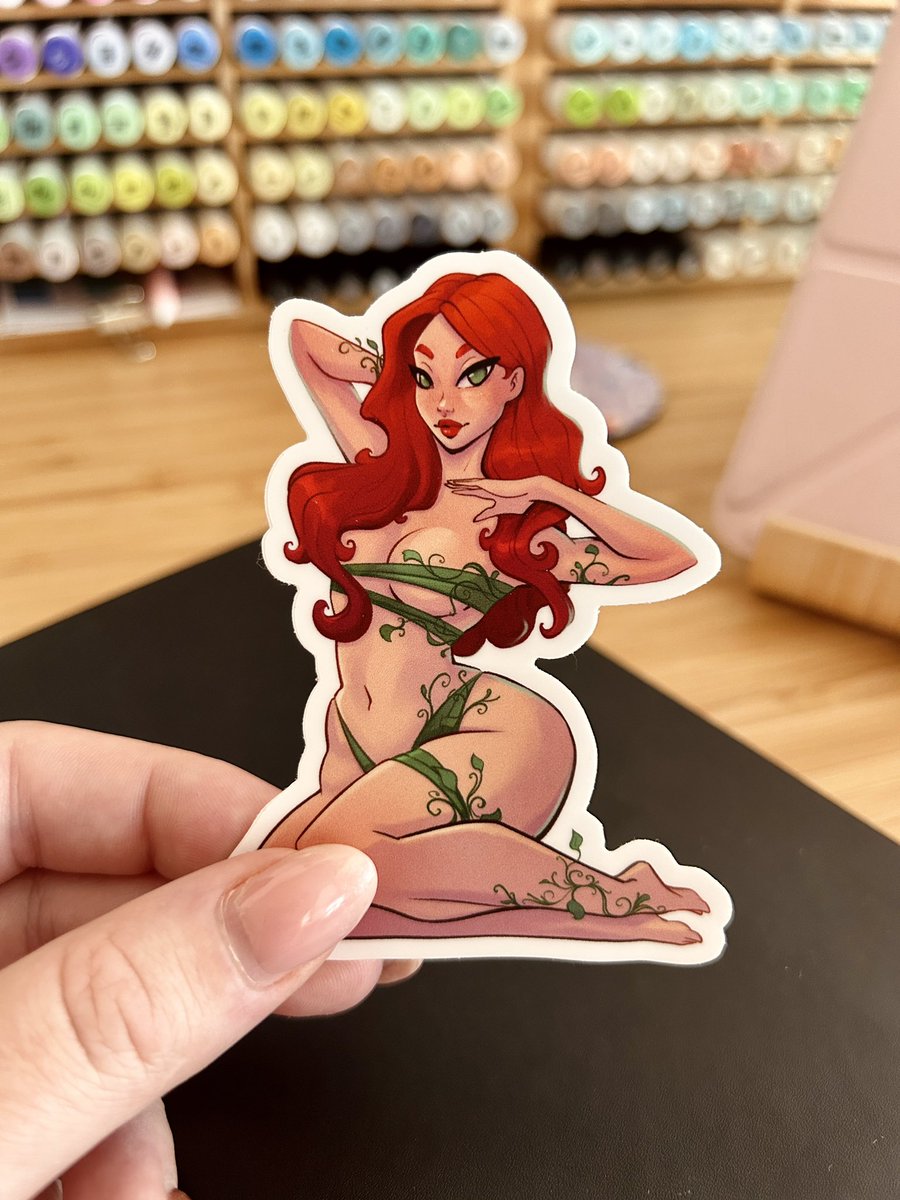 Super excited to share something that’s been in the back of my mind for a looong time.

Stickers of my art are finally available, if you’re interested you can find out more here ko-fi.com/tea179859/shop

Shares are greatly appreciated ✨