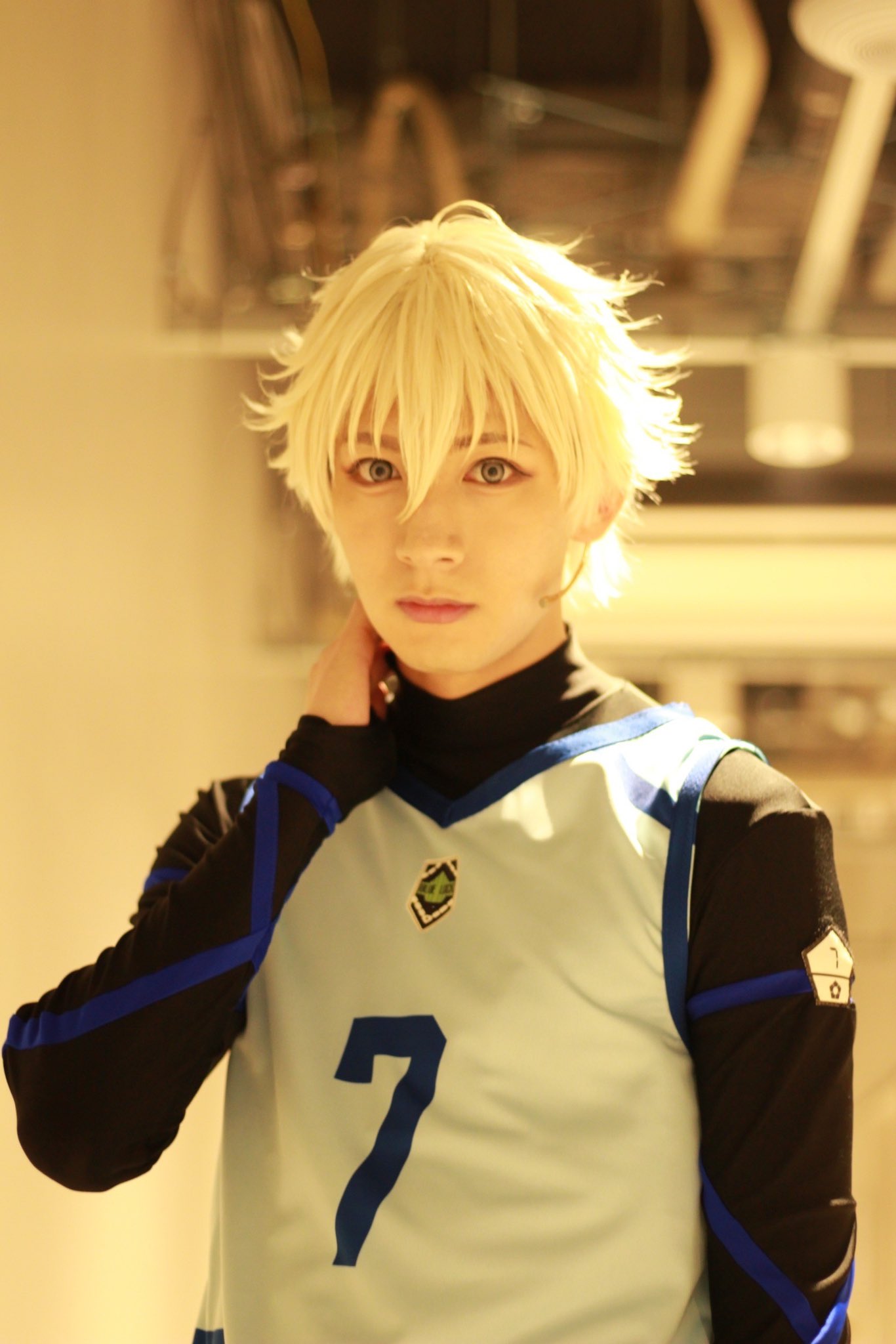 舞台 ブルーロック ポストカード 凪誠士郎 佐藤たかみち 直筆 サイン