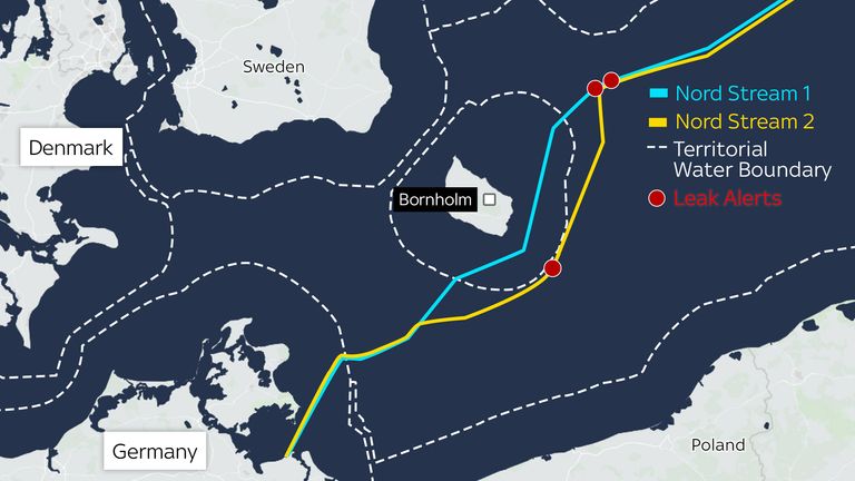 🇺🇦🇩🇪 GERMAN MP: UKRAINE MUST PAY FOR DAMAGE TO NORD STREAM PIPELINES

Alice Weidel has called for Ukraine to compensate Germany for the damage caused to its economy as a result of the attack:

“The economic damage to our country caused by the demolition of Nord Stream presumably