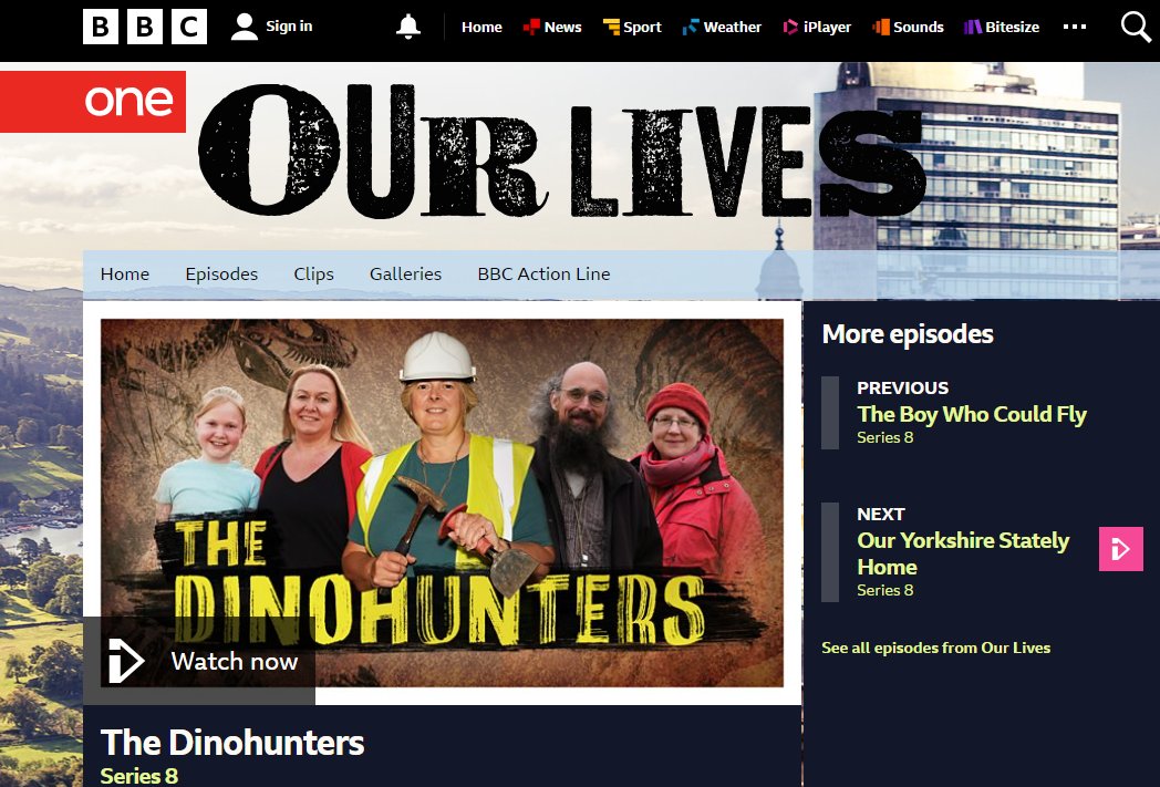 The Dinohunters - palaeontologists are unearthing secrets from when dinosaurs walked the land and changing what we know about evolution in Wales. Find out more about the palaeontologists <a href="/AmgueddfaCymru/">Amgueddfa Cymru | Museum Wales</a> via the following link 🦖🦕bbc.co.uk/programmes/m00…