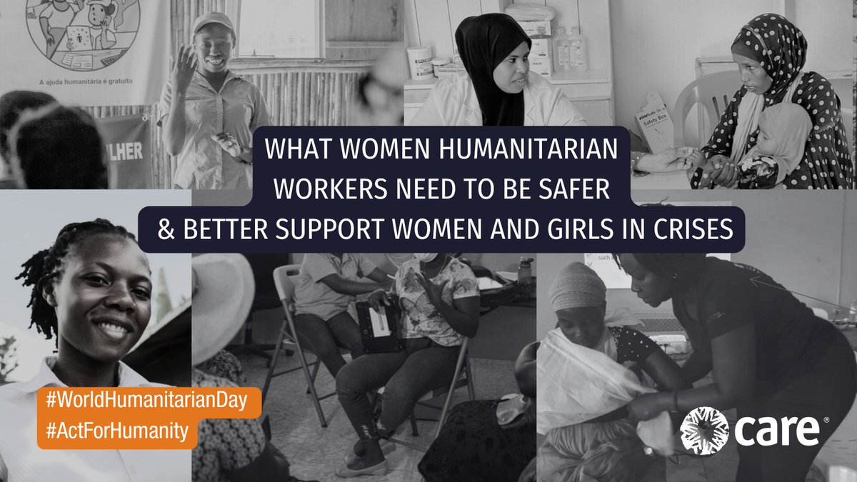 'Engaging more women in humanitarian responses is vital.'
This message from African women leaders is a call to action during #WorldHumanitarianDay2024. Their insights are crucial for addressing the needs of women &amp; girls in emergencies. Let’s amplify &amp; support their voices.