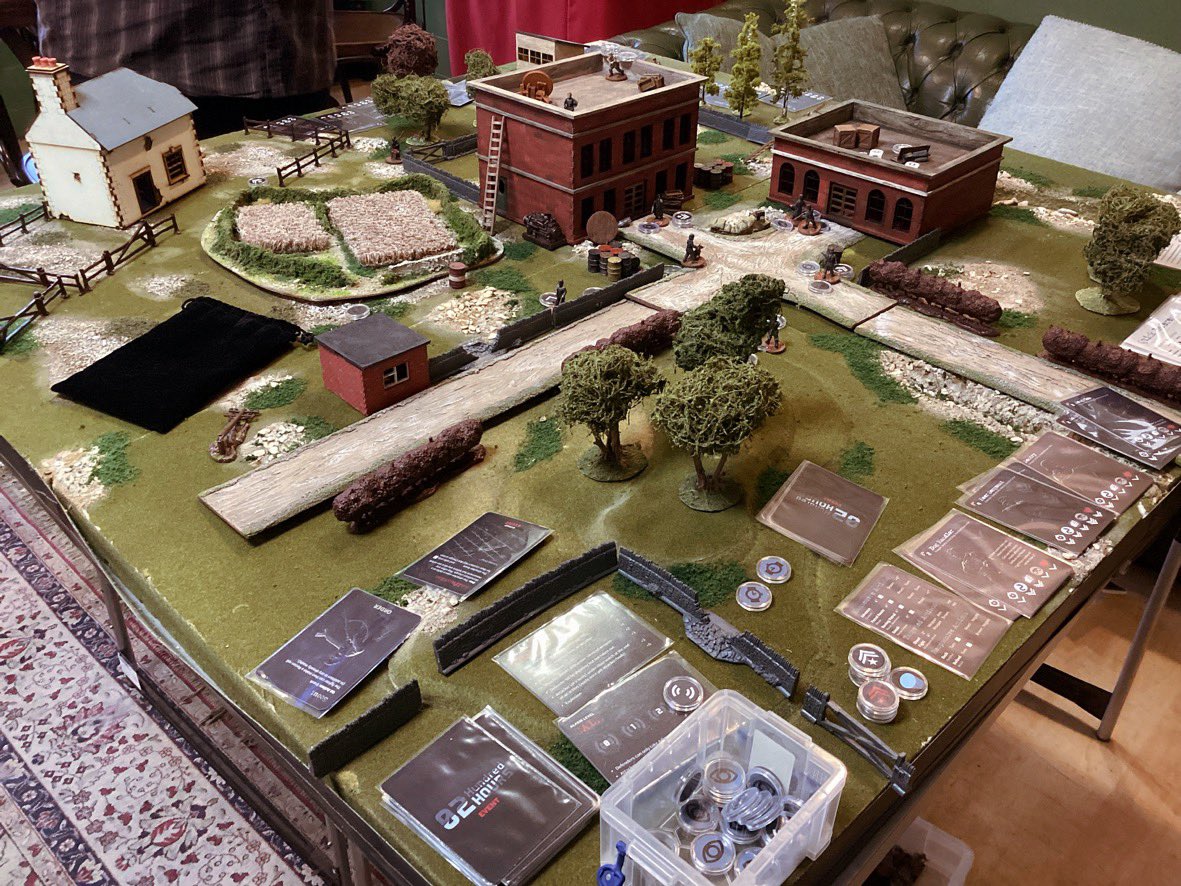 letsxcapetoget1's tweet photo. It’s miniatures, modelling and wargaming Wednesday this week. Experienced or curious? Join in from 7pm.
https://t.co/kw9WHi6yEY
#BoardgameCafe #TabletopGames #GameNight #Boardgaming #TabletopCafe #BoardgameLovers #CafeGames #PlayAndSip #BoardgameCommunity #GameCafeAdventure https://t.co/0V1bLEdmu2