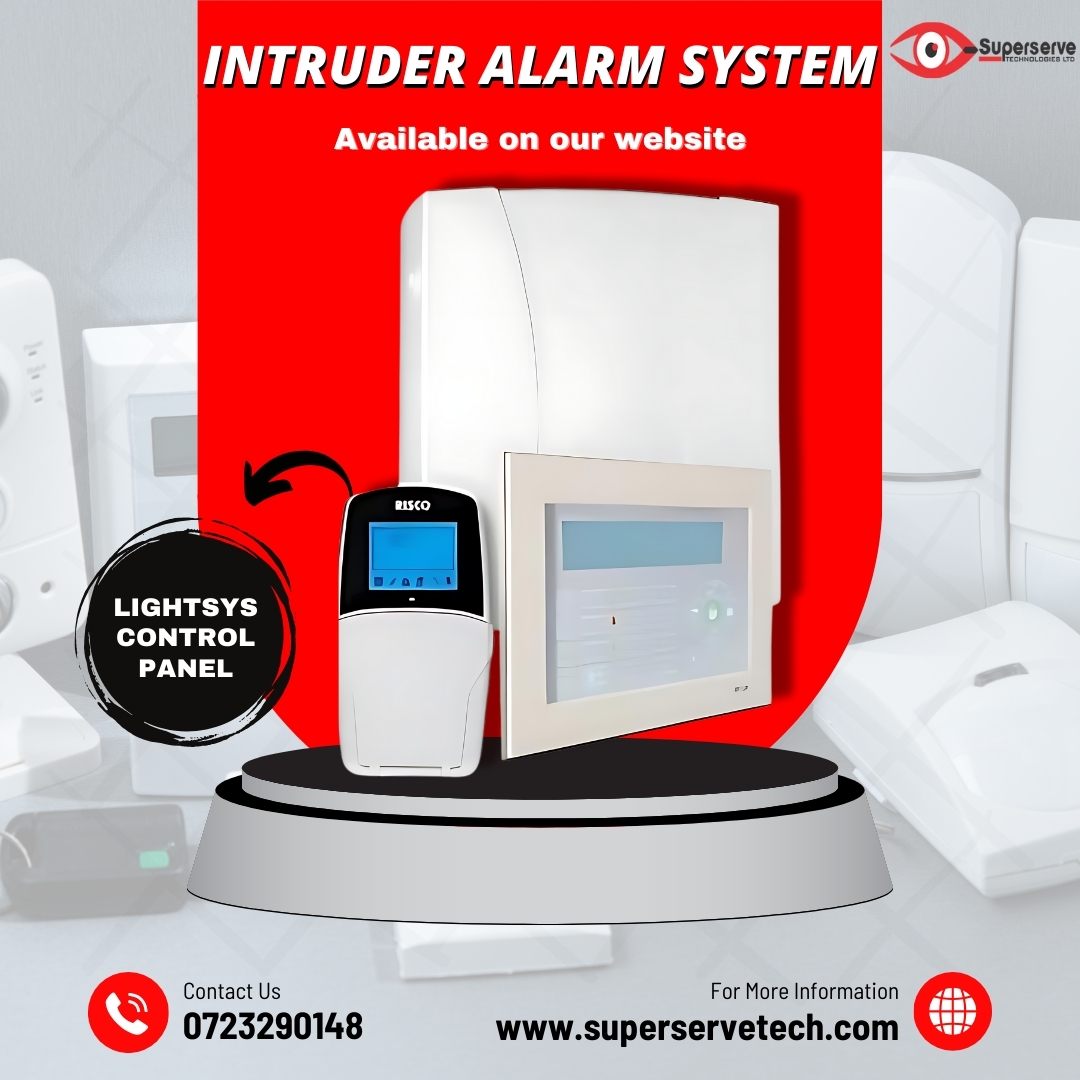 SuperserveT's tweet image. Get your Lightsys Control Panel from us!
Easy to install, reliable detection, and real-time alerts to keep your property secure 24/7.
Visit our website to purchase!
🌐 -superservetech.com

#SuperserveTech #IntruderAlarm #HomeSecurity