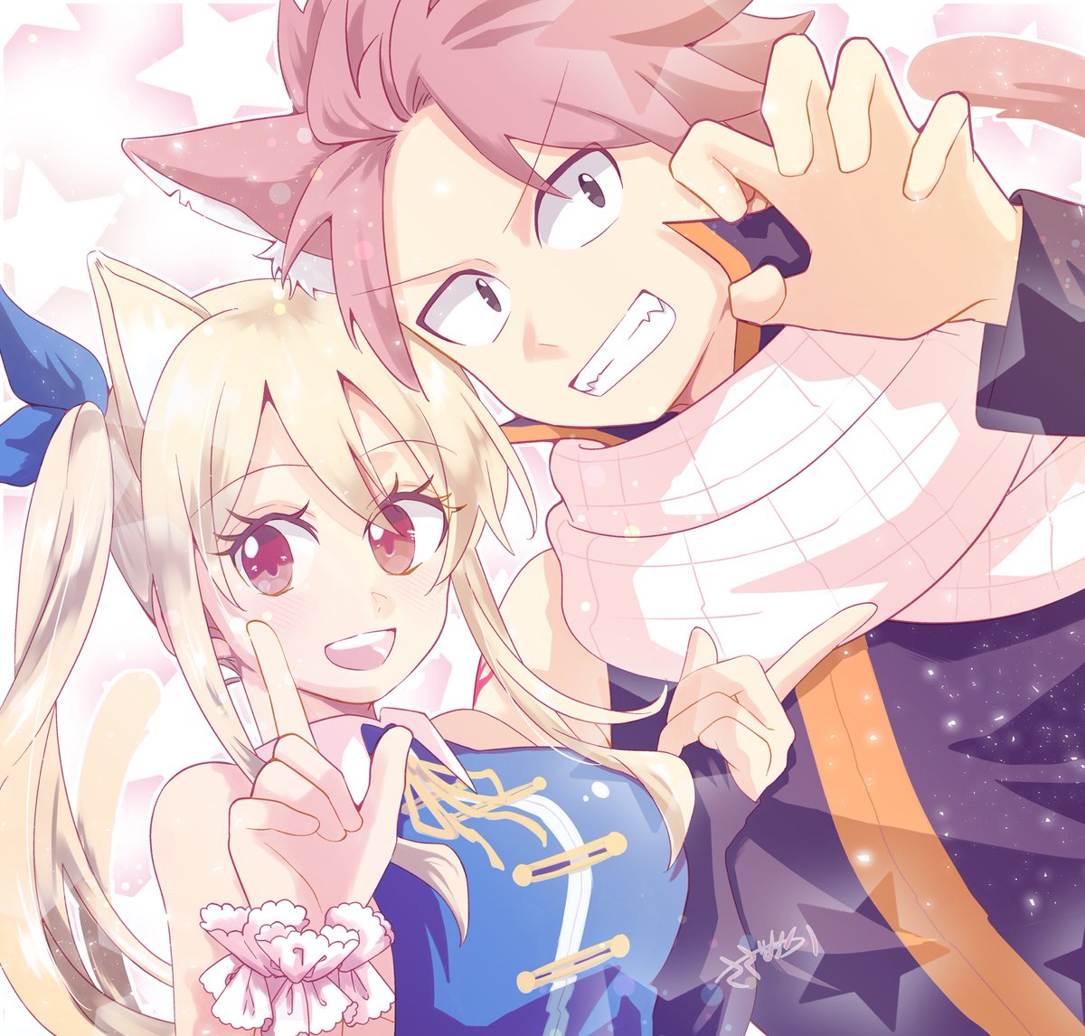 sazaoka's tweet photo. 🐱🔥🔑
#ナツルー https://t.co/oosv9QrngN