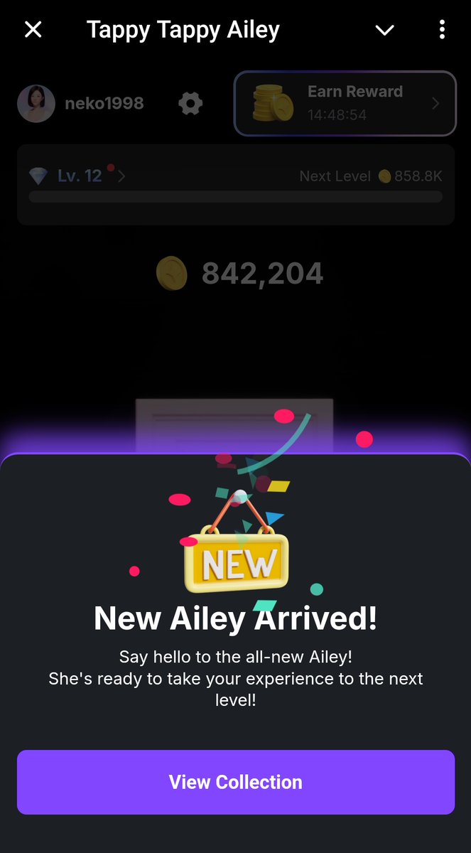 MK54556275's tweet image. #aileyverse
#ProjectAiley
ついにLv12の境地へ