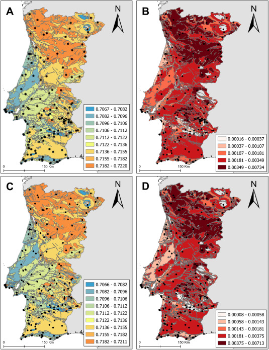 Elsevier Archaeology (@elsevierarchaeo) on Twitter photo 🔎#JAS FOCUS Vol.142
Study on #Strontium isotopes (87Sr/86Sr) in Portugal shows sea spray influences in coastal regions💨🌊
<a href="/ToothDetective/">Dr. Hannah James @toothdetective.bsky.social</a> & team created a large-scale baseline using 151 plant & soil samples, revealing spatial patterns linked to geology
👉spkl.io/60104CYTy 🔎#JAS FOCUS Vol.142
Study on #Strontium isotopes (87Sr/86Sr) in Portugal shows sea spray influences in coastal regions💨🌊
<a href="/ToothDetective/">Dr. Hannah James @toothdetective.bsky.social</a> & team created a large-scale baseline using 151 plant & soil samples, revealing spatial patterns linked to geology
👉spkl.io/60104CYTy