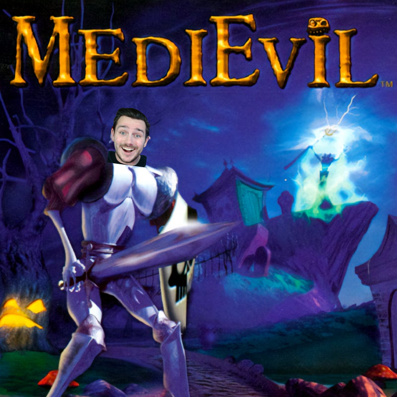 TheMeowtingz's tweet photo. MediEvil on the Ps1 WHAT A GAME
We're starting this on stream from 4pm BST! 

*Link in Bio* https://t.co/KHfxRFxrM1