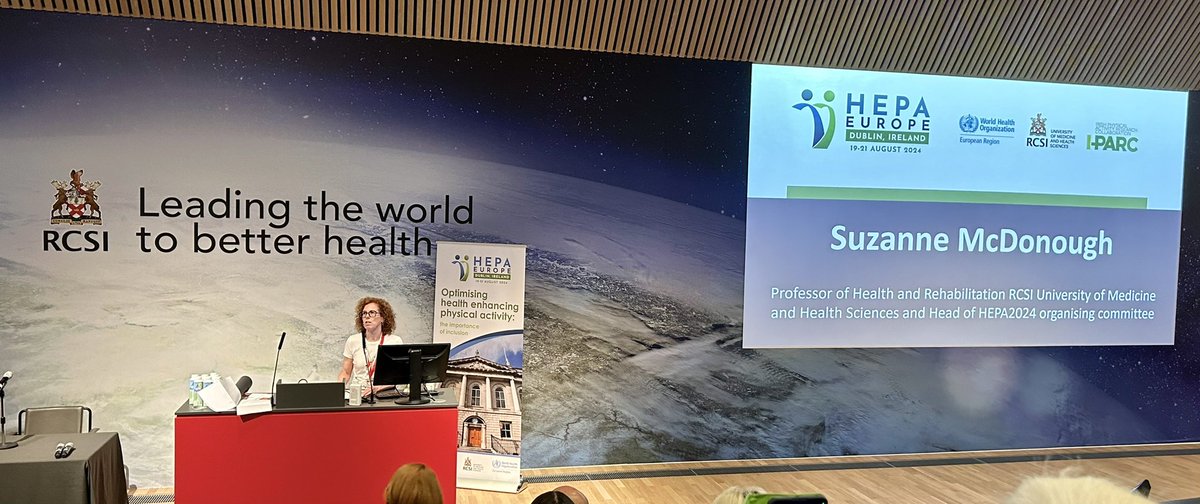 Excited to be kicking off <a href="/hepaeurope/">HEPA Europe</a> 2024 here <a href="/RCSI_Irl/">RCSI</a> 
Looking forward to a great 2.5 days of learning #hepa2024