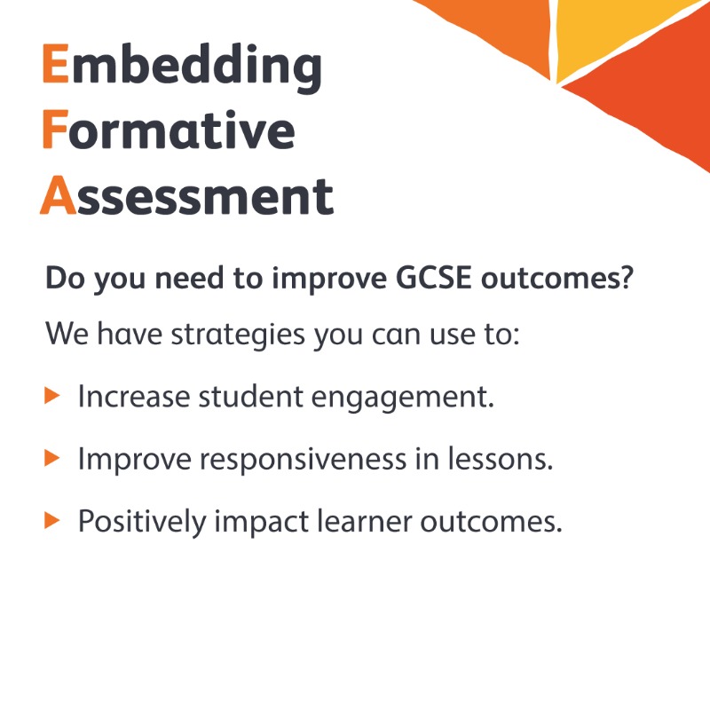 ssat's tweet photo. Join us for a free Embedding Formative Assessment briefing 24 September

Register here: https://t.co/u0XauZK4sa

#education #EEF #school #EFA
