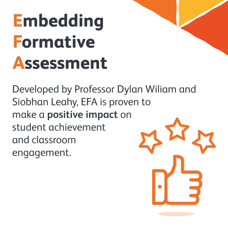 ssat's tweet photo. Join us for a free Embedding Formative Assessment briefing 24 September

Register here: https://t.co/u0XauZK4sa

#education #EEF #school #EFA