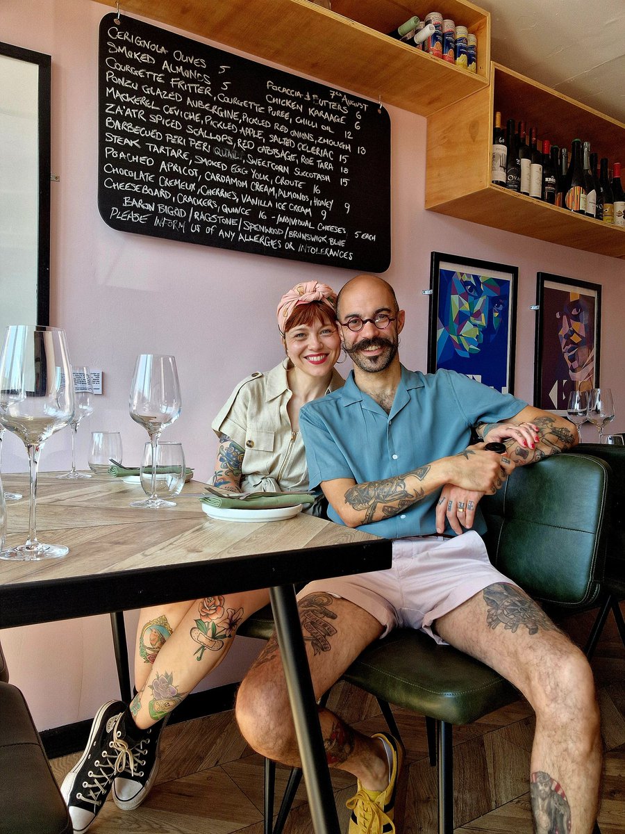 2 weeks into Fifteen Square Metres and I'm so grateful to everyone who has dined with us and supported so far. Thank you 🙏🏽. 

This week we're fully booked except 1 lunchtime table Friday and Saturday.

You are all amazing!

fifteensquaremetres.co.uk