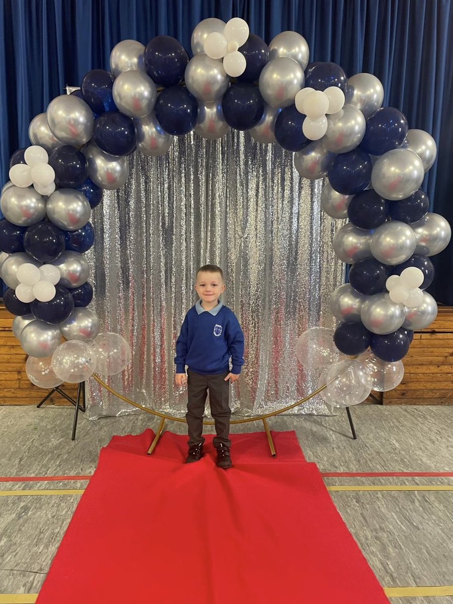 Primary 1 superstars on day 1 💙