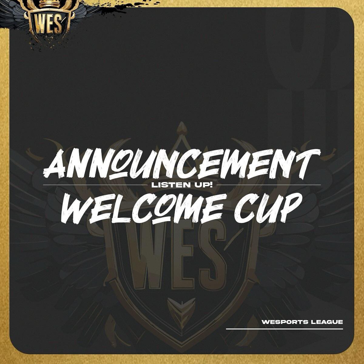 wesportsleague's tweet photo. *Welcome Cups BO6* 

Natürlich werden wir euch auch in BO6 mit unseren Welcome Cups versorgen. 

Hier einmal die Termine: 

HC ohne Buy In 26.&amp;27.10 
HC mit Buy In 2.&amp;3.11 
Core 2.&amp;3.11

CORE : 5v5 -  SND https://t.co/LSl8K7wLcW