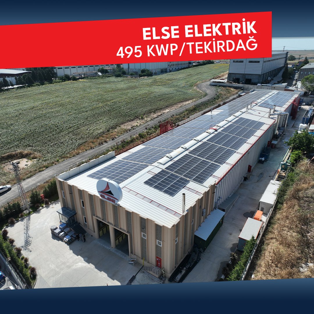 Tekirdağ’da yer alan Else Elektrik firmasının 495 KWP gücündeki çatı tipi güneş enerjisi santrali kurulumunu tamamladık. Firmamıza hayırlı olmasını dileriz.
#ibtsolar #güneş #güneşenerjii #ges #güneşenerjisisantrali #enerjisantrali #enerji #elektrik #solar #Tekirdağ #elseelektrik