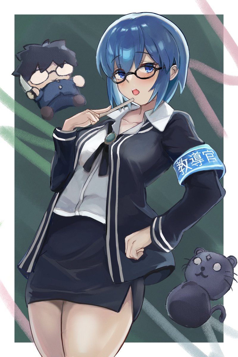 spendtime8's tweet photo. シエルせんせー

#FGO #月姫 https://t.co/IuQCk3UdDk
