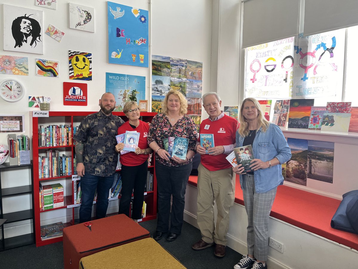 Scottish Book Trust (@scottishbktrust) on Twitter photo Did you know, a new library for teens has opened at <a href="/HeavySoundCIC/">Heavy Sound</a> in East Lothian's Cockenzie?
The town was selected by Judith’s Reading Room, the American literacy charity, as the location for its 107th library in its 24th country around the world 📚 scottishbooktrust.com/about/press-re… Did you know, a new library for teens has opened at <a href="/HeavySoundCIC/">Heavy Sound</a> in East Lothian's Cockenzie?
The town was selected by Judith’s Reading Room, the American literacy charity, as the location for its 107th library in its 24th country around the world 📚 scottishbooktrust.com/about/press-re…