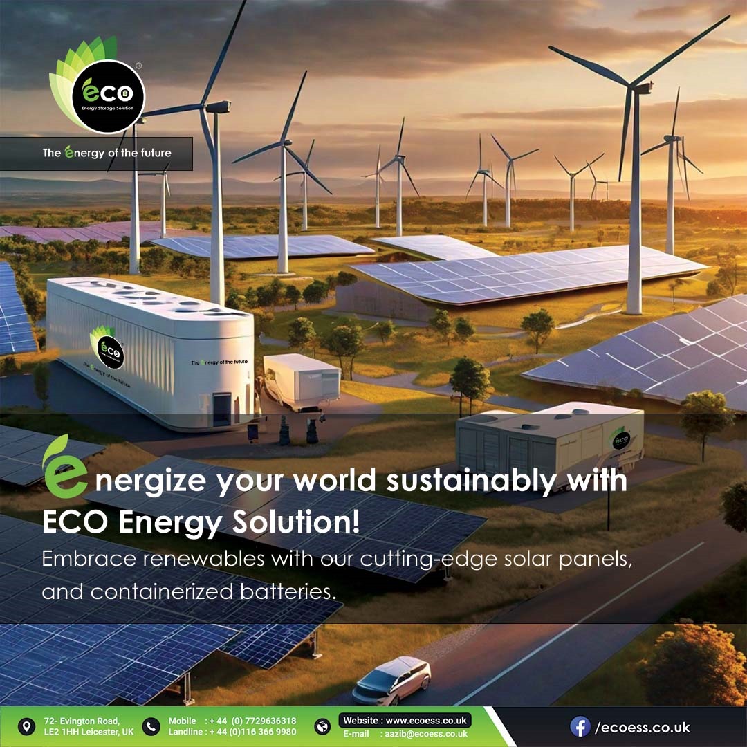 eco_ess's tweet photo. Projects Specialist:
"BESS containerised solutions"
The world's best Renewable Energy's R&amp;D &amp; manufacturer to match your budgets and beat in prices, utilizing the latest technology. 
* Full EPC &amp; long term contract.
* Life Cycles warranty.
* After sales backup.
* At site support https://t.co/AaZPjrIYER