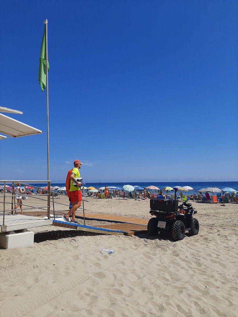 🗓️19/08/2024
📍San Javier
 
Iniciamos servicio de socorrismo en #playasdesanjavier con bandera verde 🟩 y mar en calma

Feliz dia de playa!
#playasegura ⛱️

<a href="/Ayto_SanJavier/">Ayto. San Javier</a> 
<a href="/AmbumarSyA/">Ambumar SyA</a>