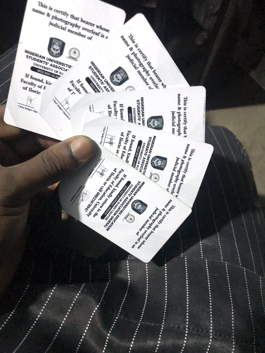 ToyyibDesign's tweet photo. Judicial council Id design and print @hormotoshohub
Need a design send us a DM let change your idea into stunning design
#graphic #grahicdesigner #logo #logodesigner #brand #brandidentity #flyer #flyerdesign #printing #designer #logoinspirations #eflyers #eflyersdesign https://t.co/HUWHXQpefG