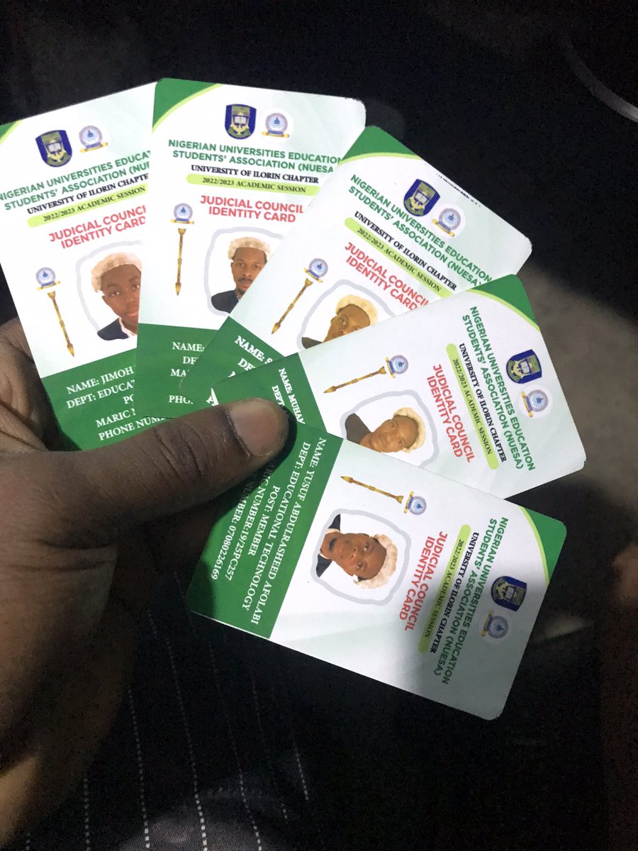 ToyyibDesign's tweet photo. Judicial council Id design and print @hormotoshohub
Need a design send us a DM let change your idea into stunning design
#graphic #grahicdesigner #logo #logodesigner #brand #brandidentity #flyer #flyerdesign #printing #designer #logoinspirations #eflyers #eflyersdesign https://t.co/HUWHXQpefG