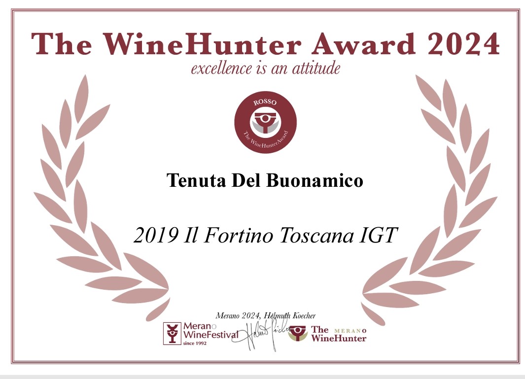 The WineHunter Award è un prestigioso riconoscimento internazionale di qualità ed eccellenza, assegnato ai prodotti Wine, Food, Spirits e Beer che si sono distinti durante le degustazioni.