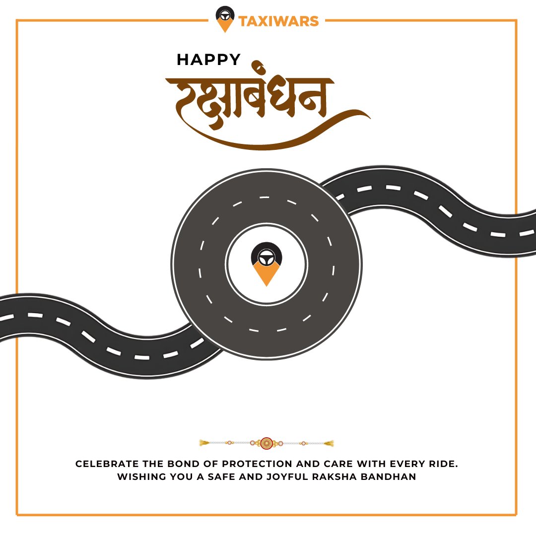 TAXIWARS1's tweet photo. This Raksha Bandhan,🌸 let's strengthen the bond of protection with every journey. Whether you're visiting loved ones or sending a special gift, TaxiWars is here to ensure a smooth and secure ride. 🎉
 #rakshabandhan2024 #CelebrateTogether #Pune  #taxiservice  #HappyRakhi https://t.co/nGmuWtAfA9