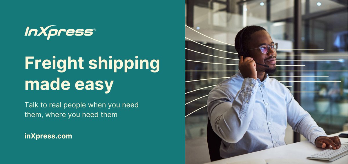 Inxpress152's tweet image. 🚛 It's Freight Monday at InXpress! 🚛

Now's the perfect time to take advantage of our incredible offers and top-notch freight services. Whether you're stocking up or shipping out, we've got you covered with reliable solutions that make your logistics a breeze.