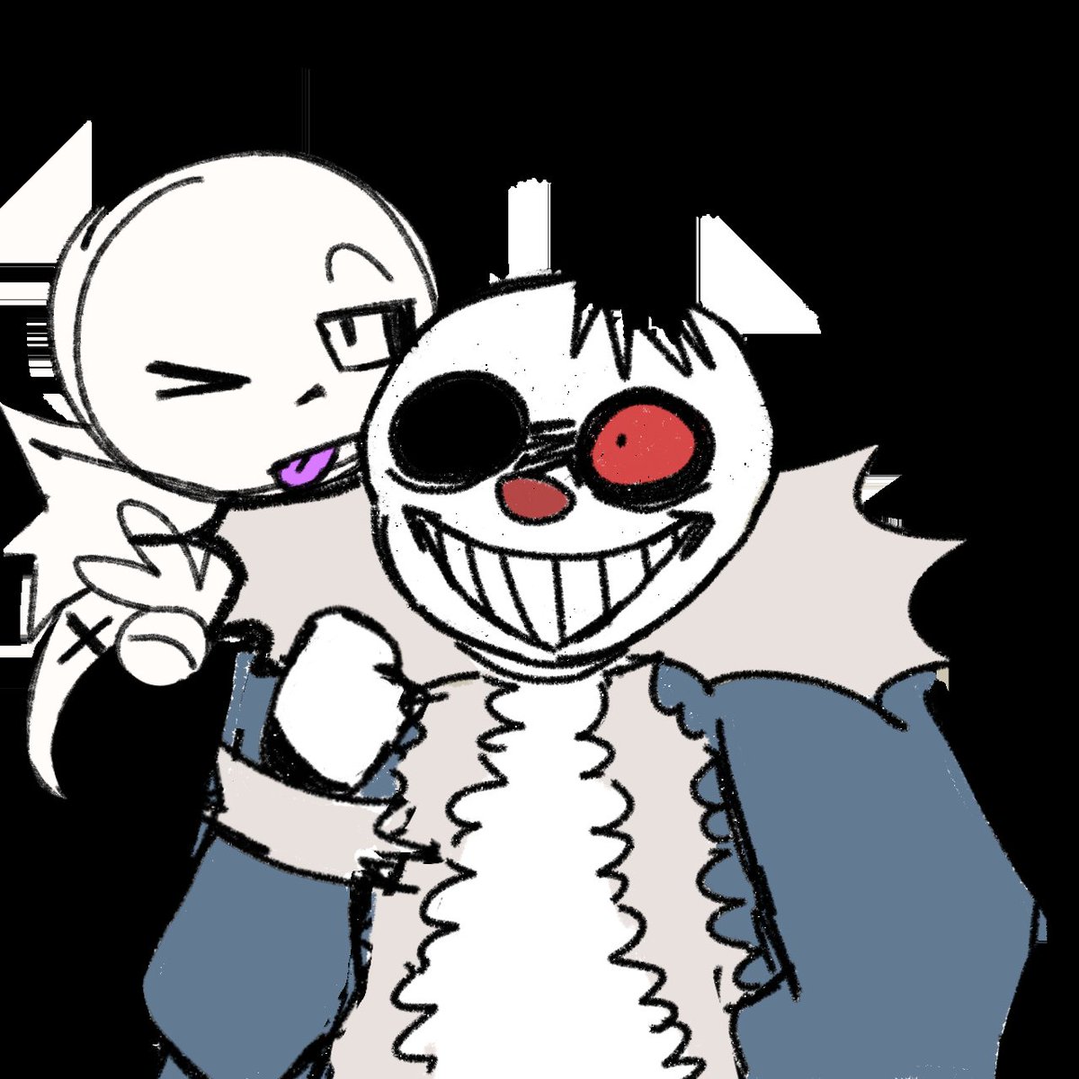 ATraumatizedki1's tweet photo. doodles of horror, scare (my horror sona), and my friends cross sona

#sans #meme #art #drawing #drawings https://t.co/er7ElRjJCm