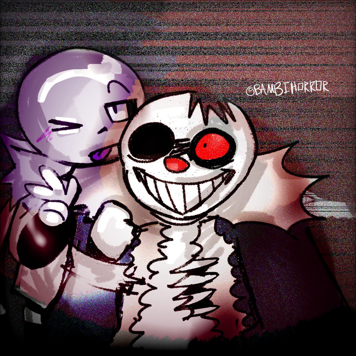 ATraumatizedki1's tweet photo. doodles of horror, scare (my horror sona), and my friends cross sona

#sans #meme #art #drawing #drawings https://t.co/er7ElRjJCm