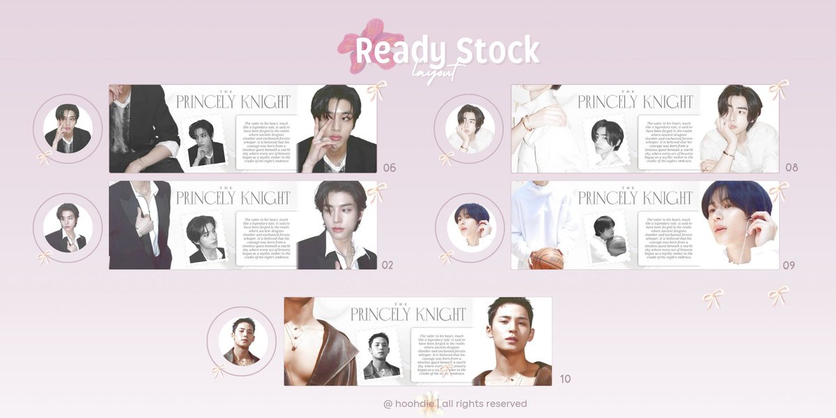 ochieatto's tweet photo. ️️️️️️️ ️️ ️️ ️️
੧ᰍ໋   Repost are highly appreciated!

Hi! Aku ada layout ready stock Jay, Jake, Sunghoon, Wonbin, Anton, dan Mingyu. Get ava png only dan free retext dengan harga 10,000/each. Mari jajan.  ও ⸒ 〞

#zonauang https://t.co/2lchSeRzYe