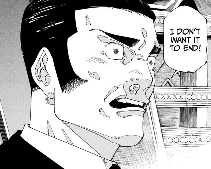 HeianYuji's tweet photo. Still in shock bro, what a manga https://t.co/jsLBQHziU6
